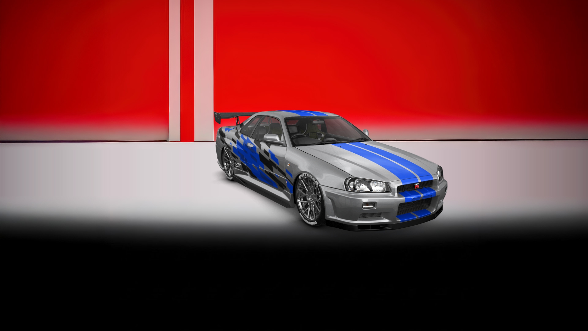 Nissan Skyline GT-R 2 Door Coupe 2000 Images