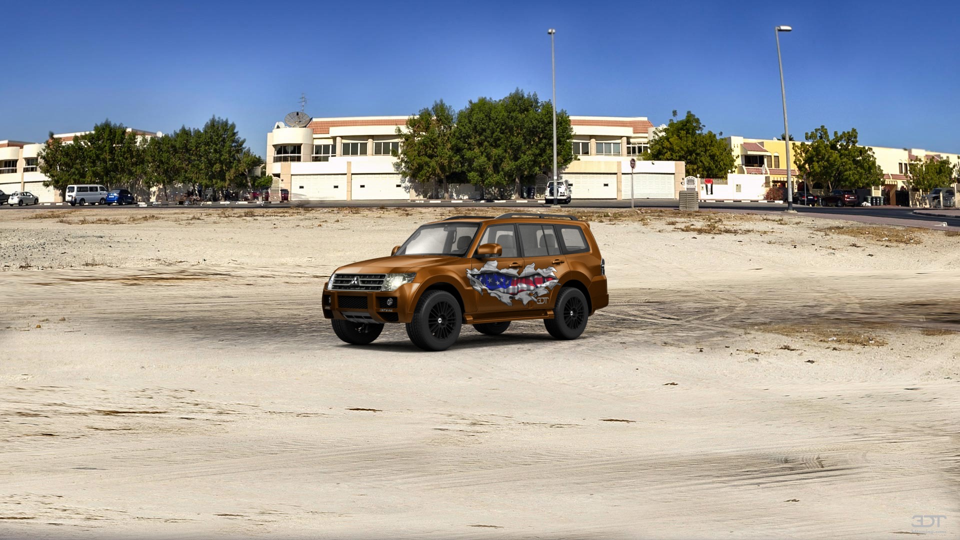 Mitsubishi Pajero 5 door SUV 2012