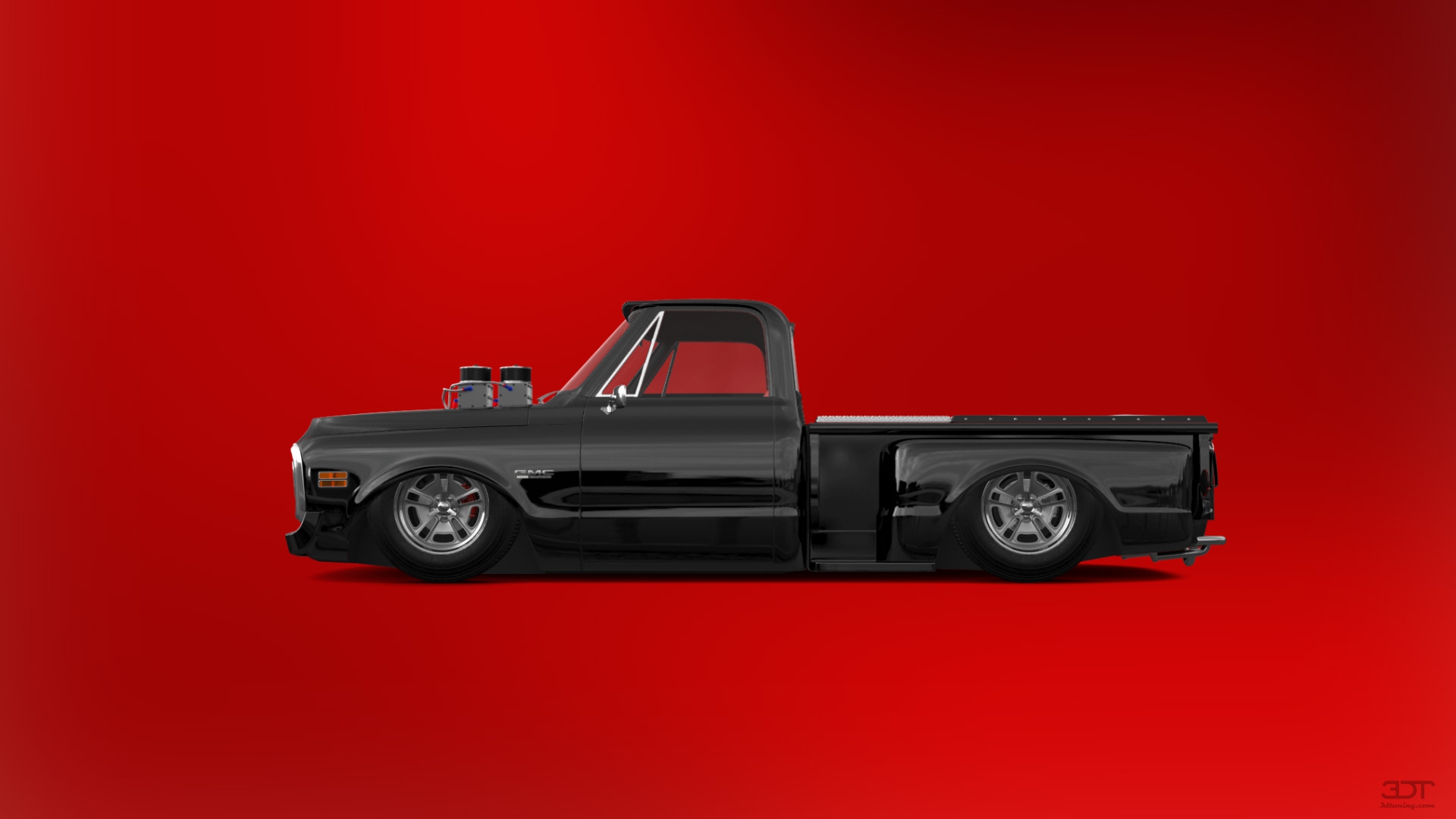 GMC K1500 2 Door pickup truck 1971