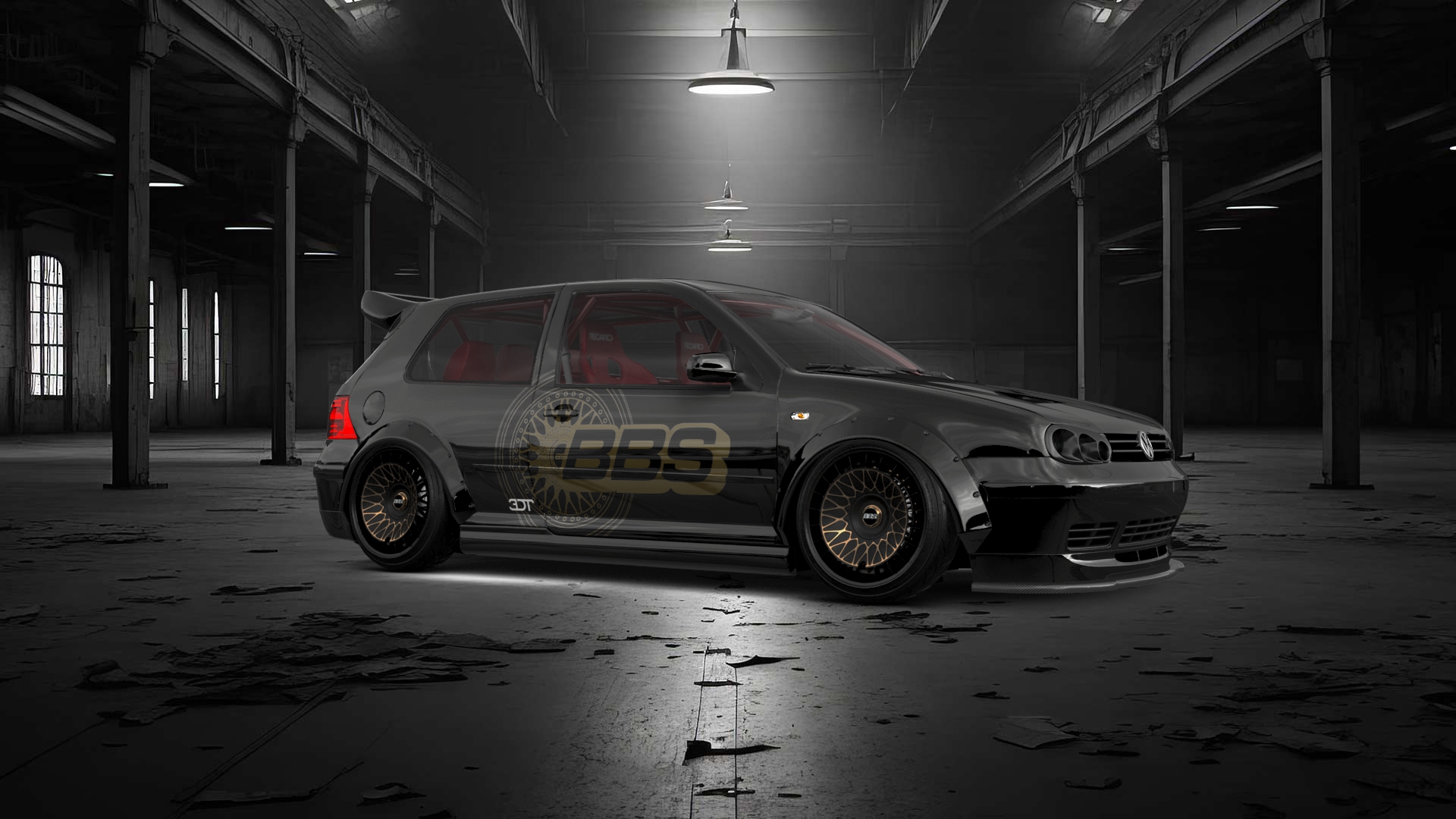 Volkswagen Golf 4 (mk4) 3 Door Hatchback 1997 tuning