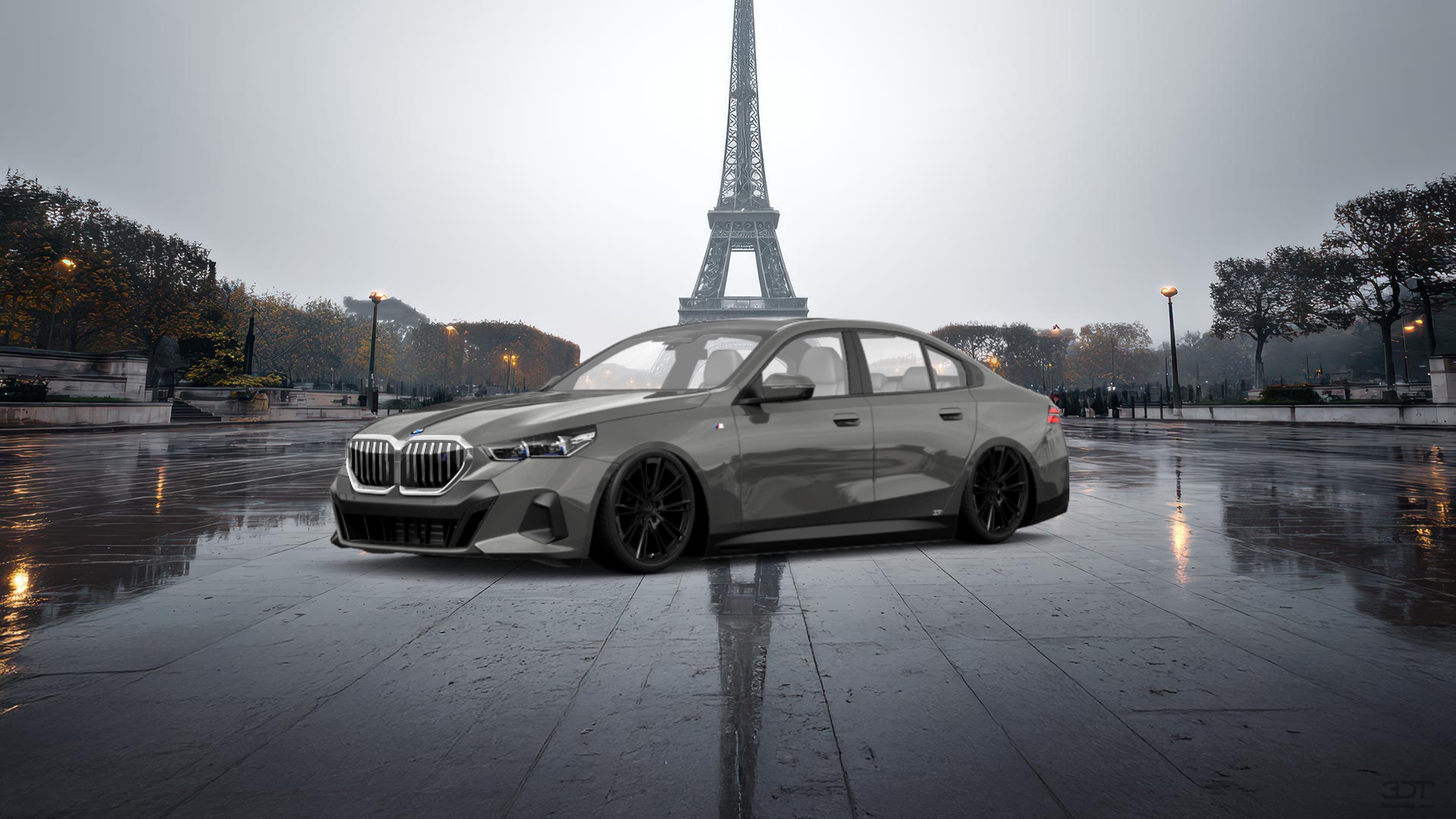 BMW i5 4 Door Saloon 2024 tuning