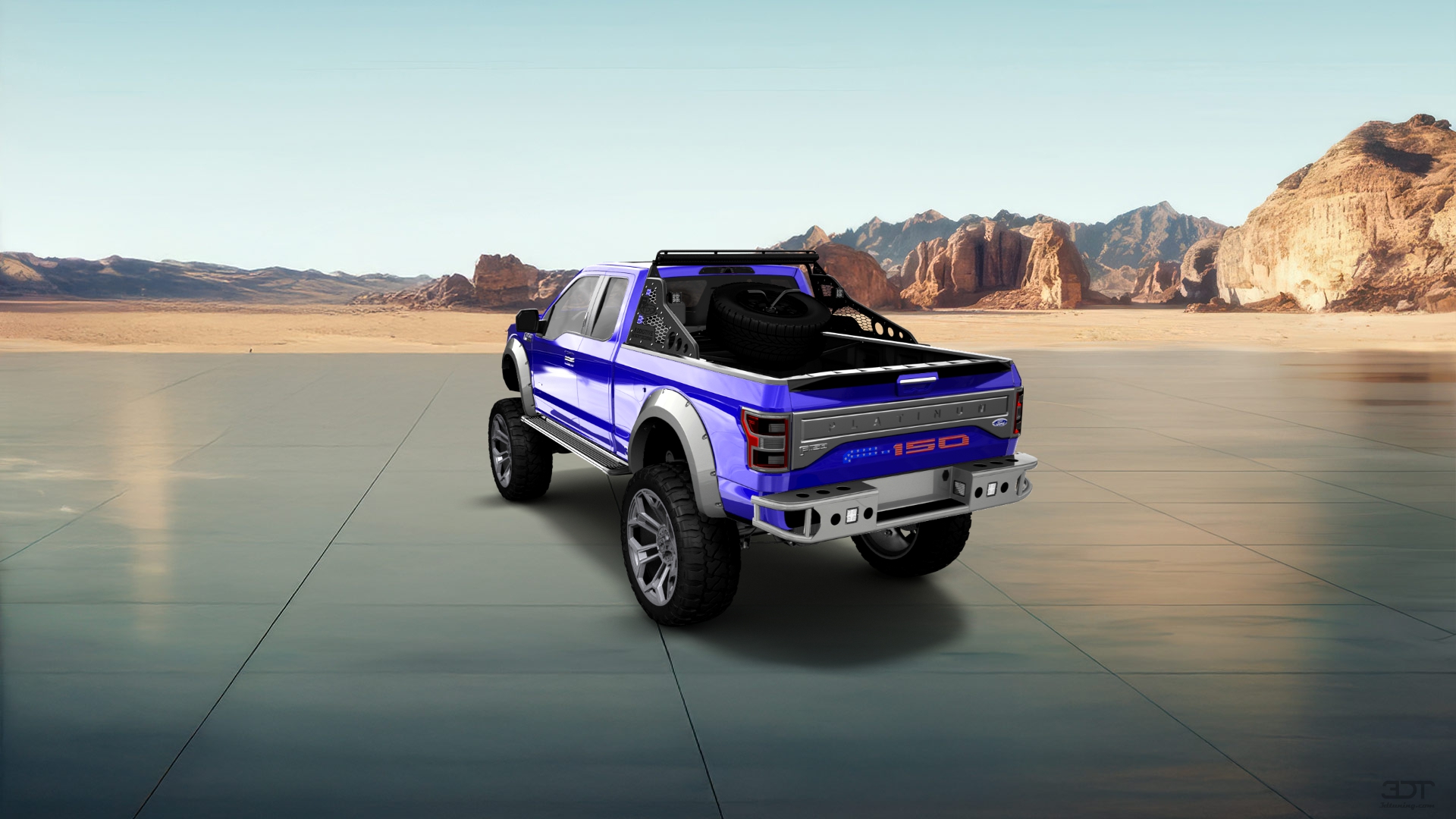 Ford F-150 SuperCab Truck 2019 Images
