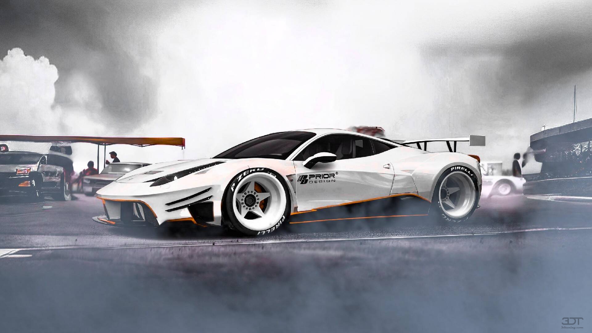 Ferrari 458 Italia 2 door spider 2010