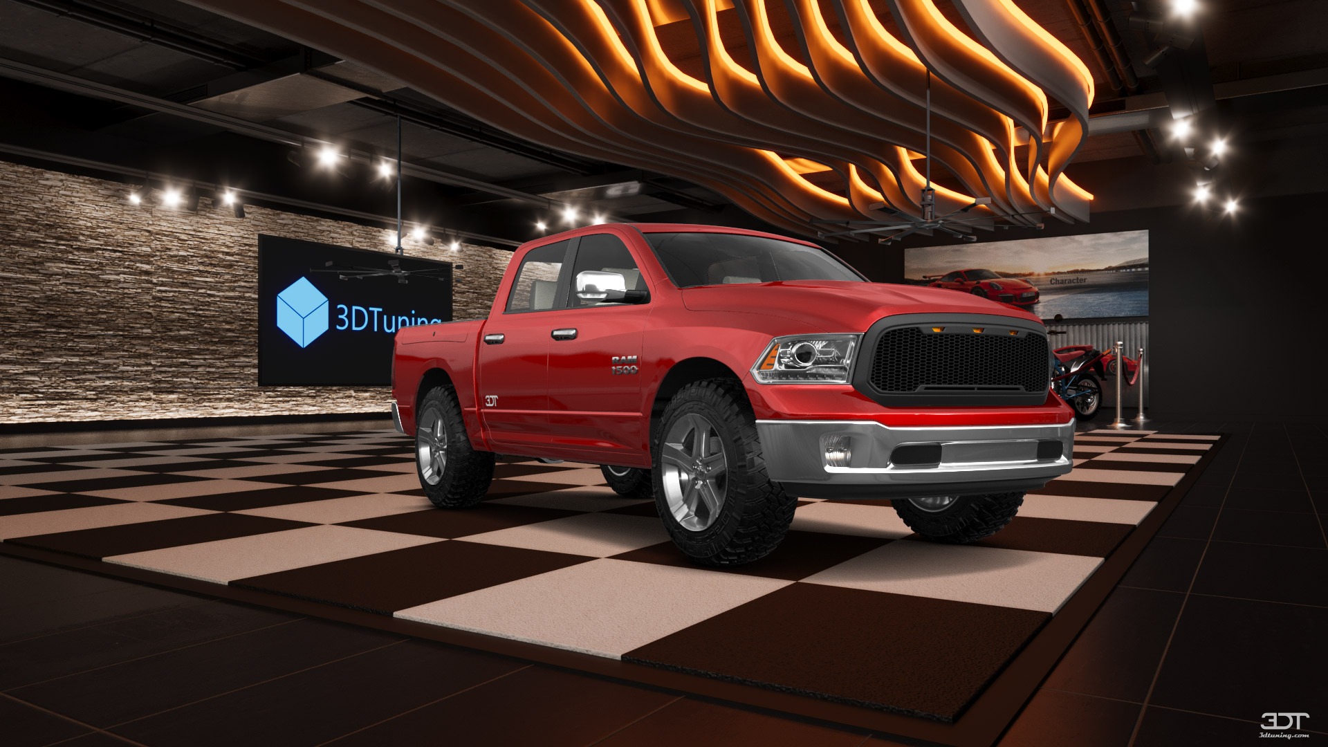Dodge Ram 1500 Truck 2015
