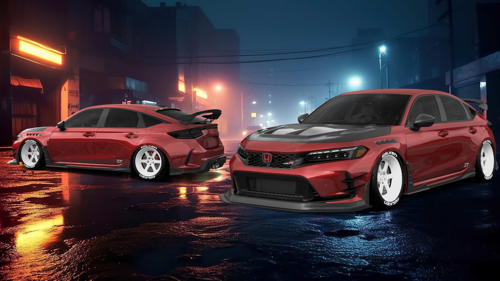 Honda Civic Type R 5 Door Liftback 2022 tuning