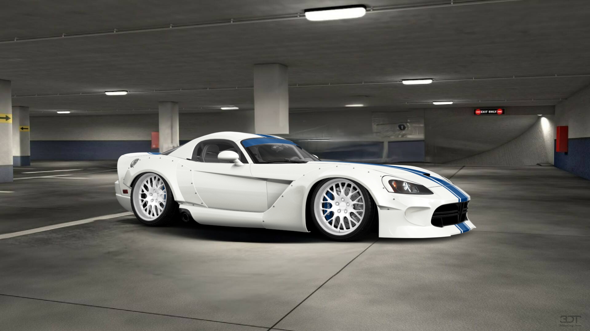 Dodge Viper 2 Door Coupe 2008 tuning