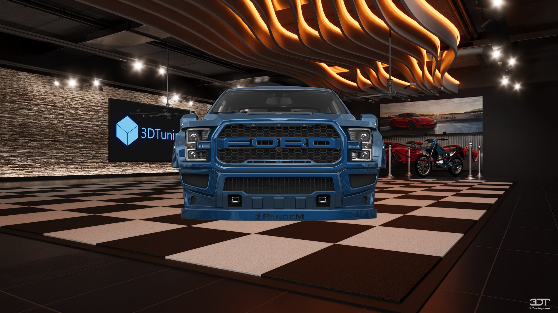 Ford F-150 Raptor SuperCab Pickup Truck 2015