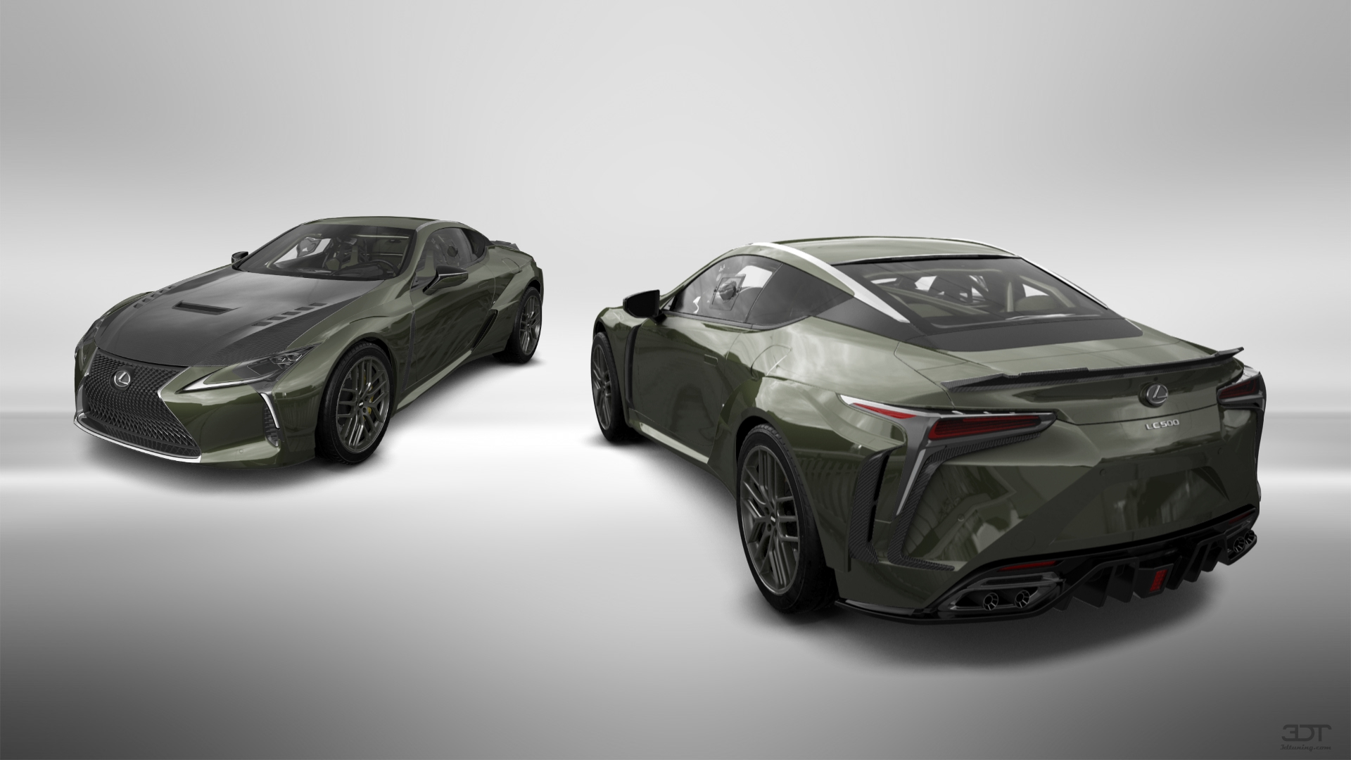 Lexus LC500 2 door fastback coupe 2017 tuning