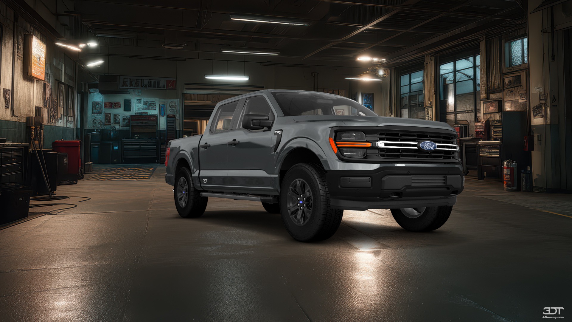 Ford F-150 SuperCrew 4 Door pickup truck 2024 tuning
