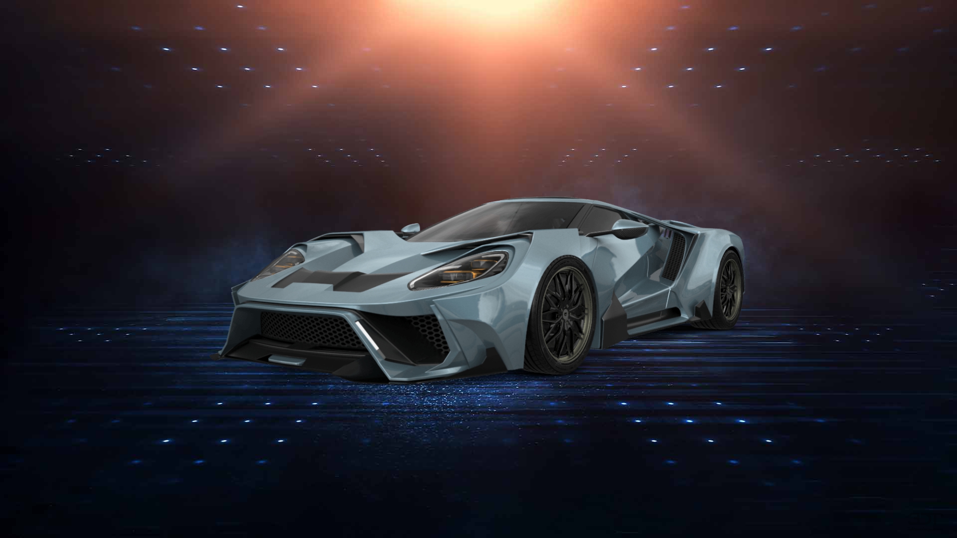 Ford GT 2 Door Coupe 2017