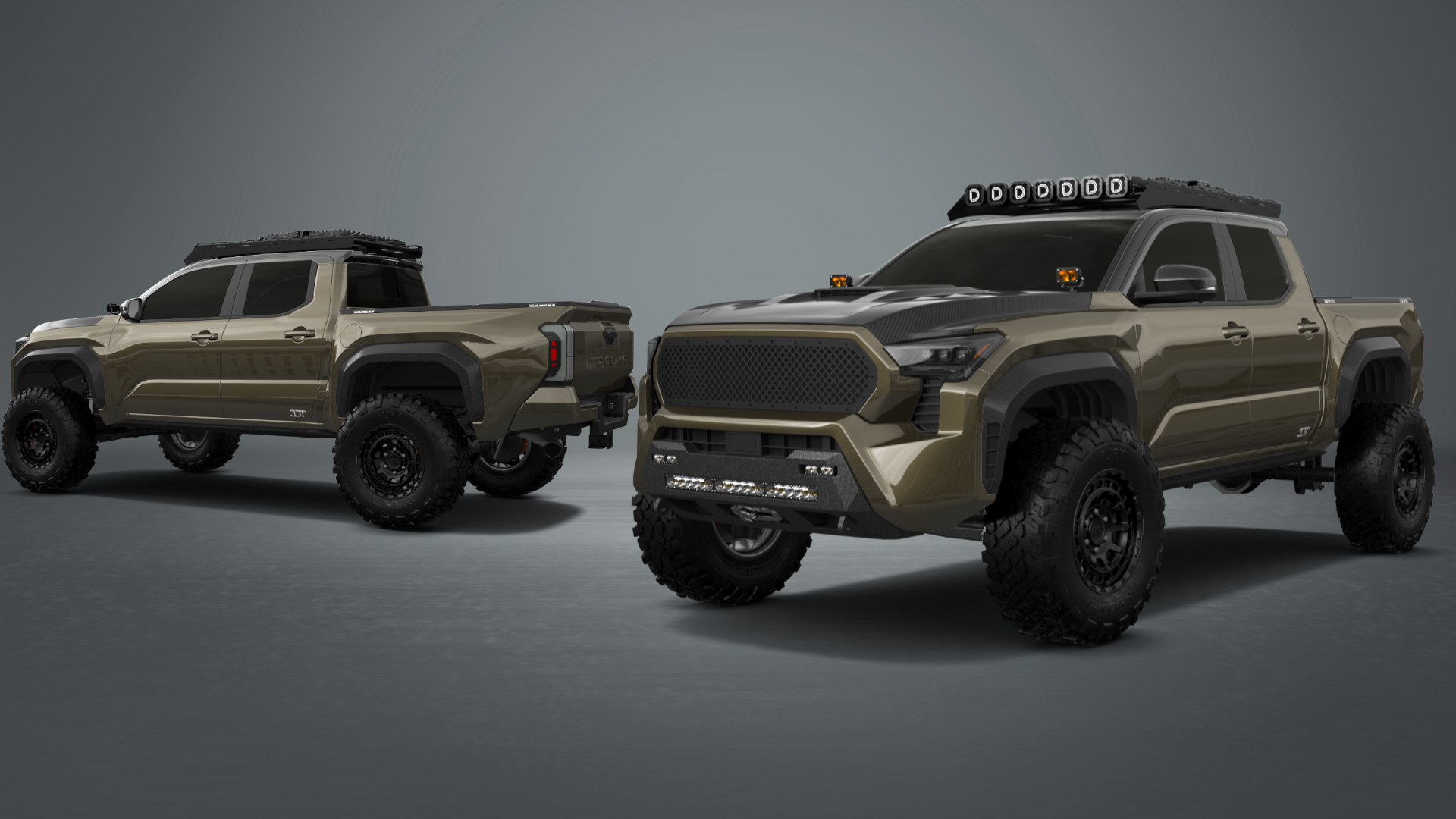 Toyota Tacoma Crew Cab 4 Door pickup truck 2024