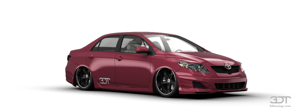 Tuning Toyota Corolla Sedan 2007