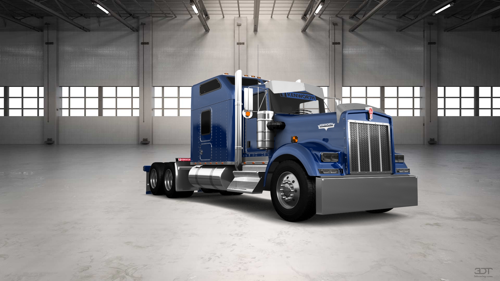 Kenworth W900 Sleeper Cab Truck 2015
