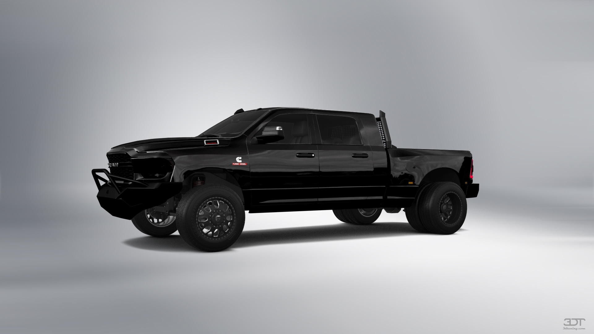 Dodge Ram 3500 4 Door pickup truck 2020 tuning