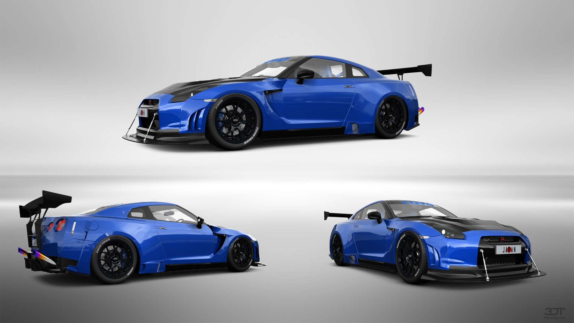 Nissan GT-R 2 Door Coupe 2010 Изображения