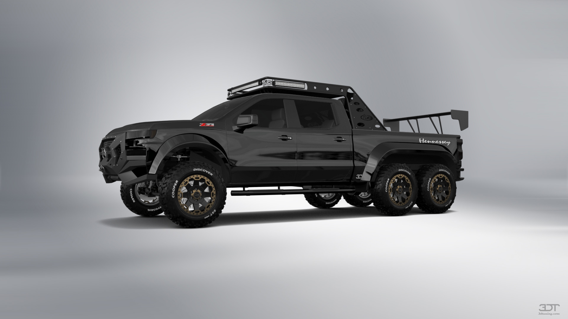 Chevrolet Silverado Hennessey Goliath 6X6 Truck 2020 tuning