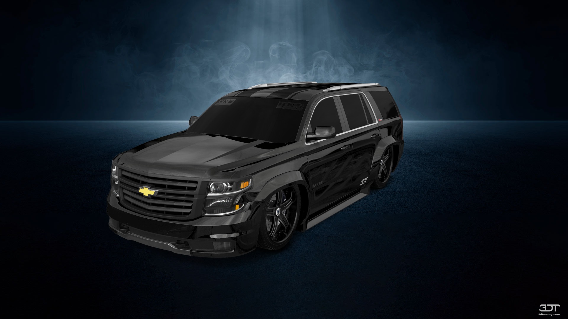 Chevrolet Tahoe Z71 5 Door SUV 2015 tuning