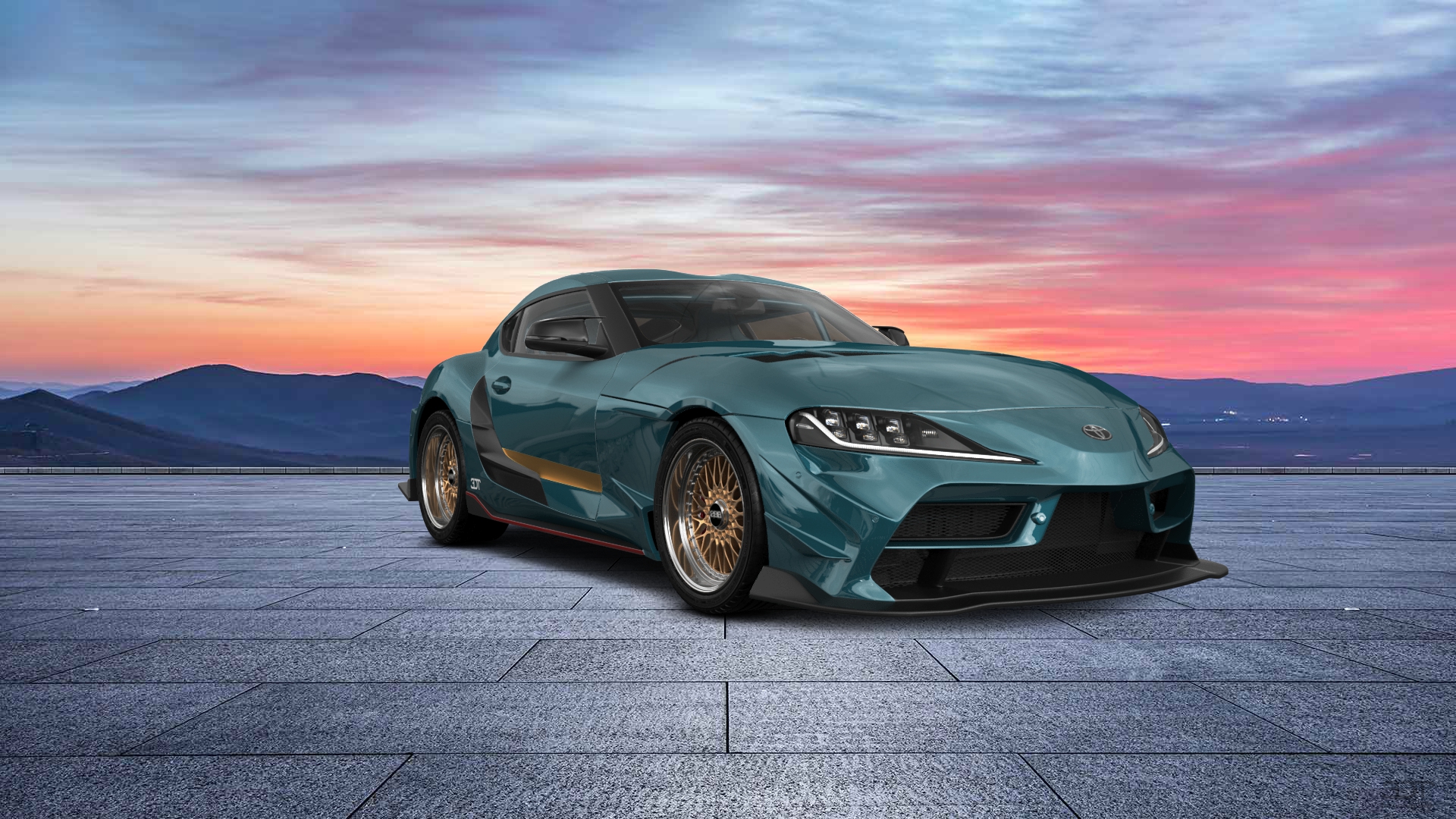 Toyota GR Supra 2 Door Coupe 2019 tuning