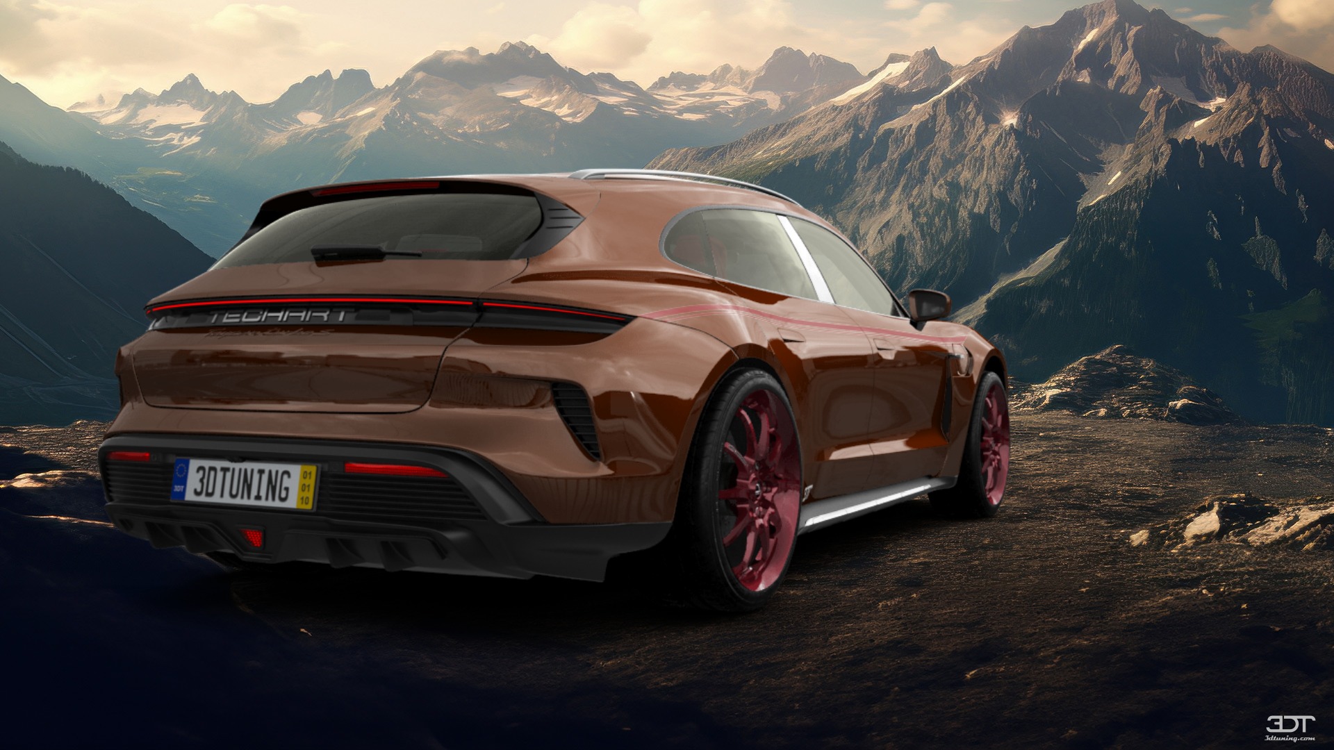 Porsche Taycan Sport Turismo Shooting Brake 2019 Images