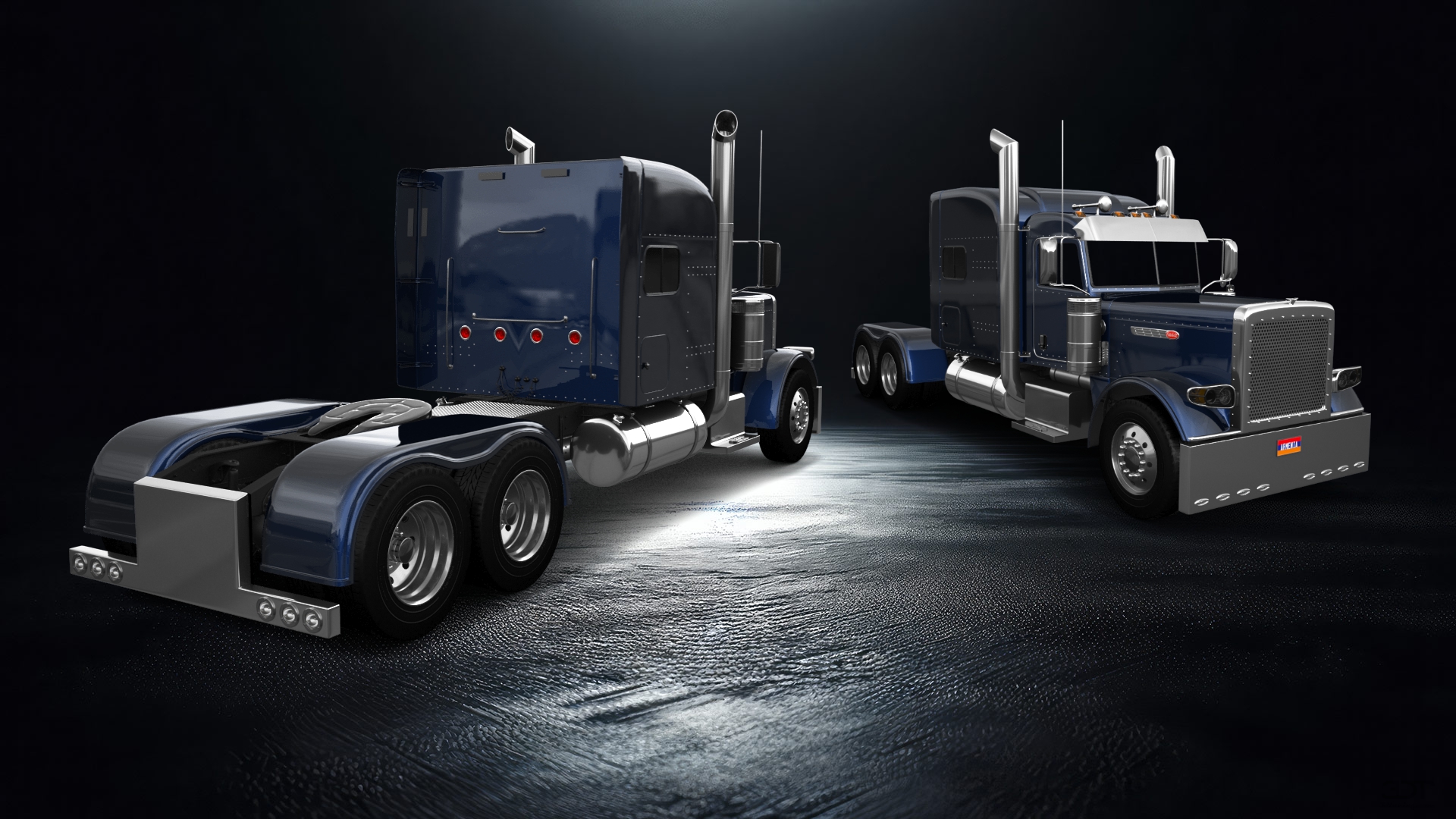 Peterbilt 389 Sleeper Cab Truck 2016