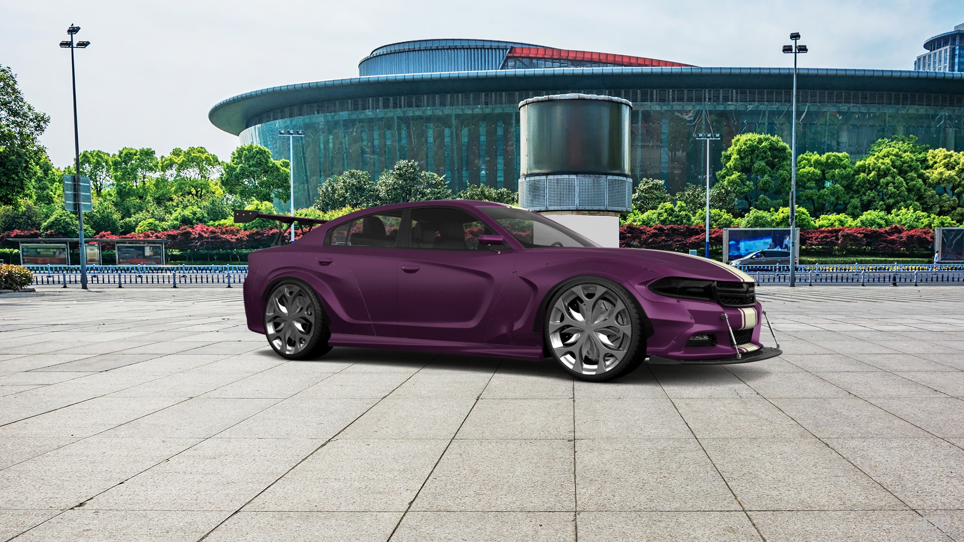 Dodge Charger 4 Door Saloon 2015 Images