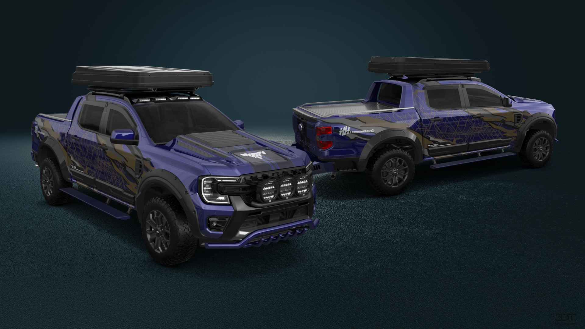Ford Ranger 4 Door pickup truck 2022