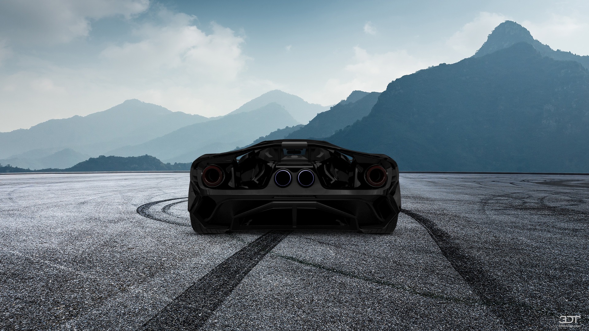 Ford GT 2 Door Coupe 2017