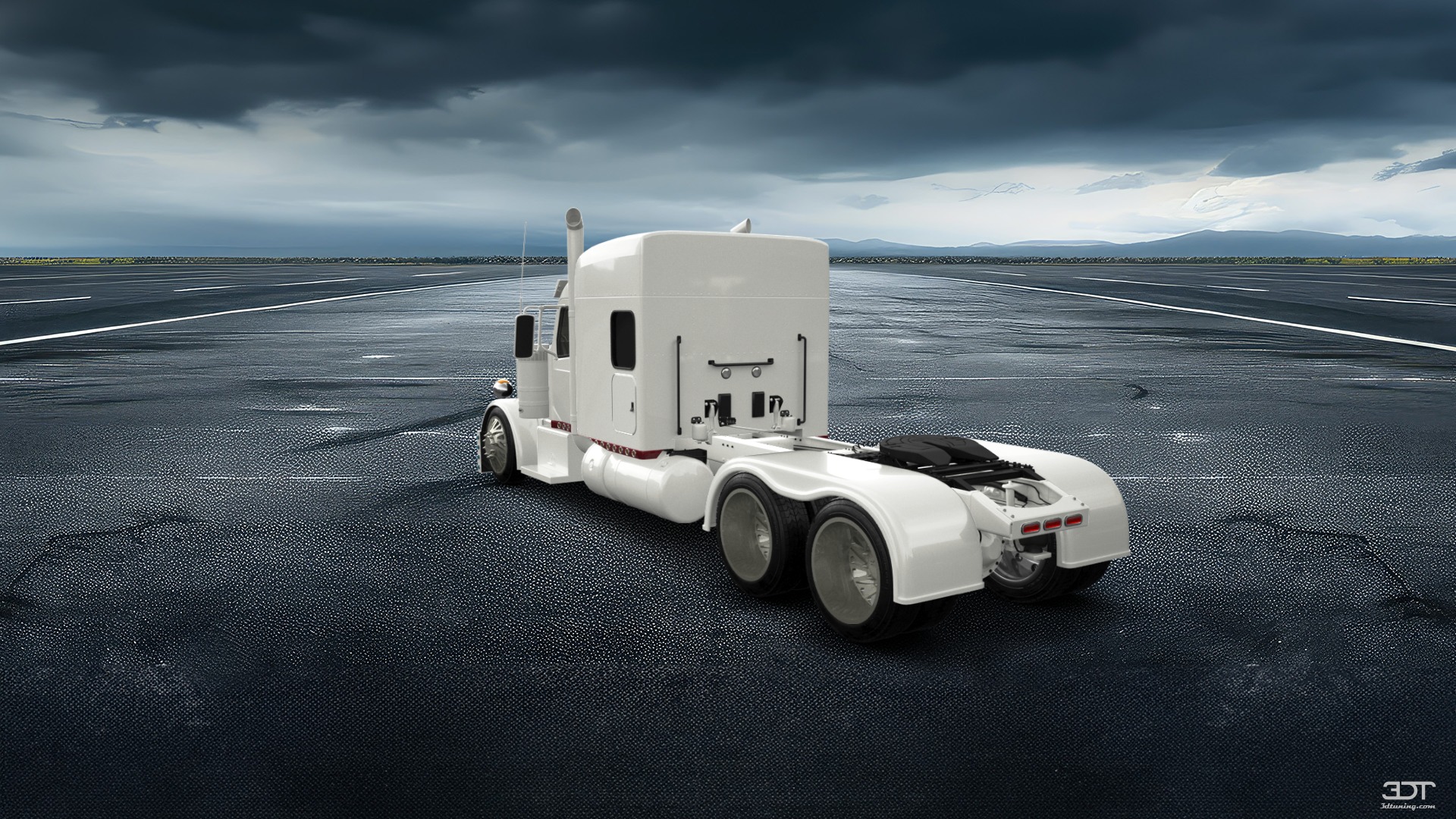 Peterbilt 589 Sleeper Cab Truck 2024 Images