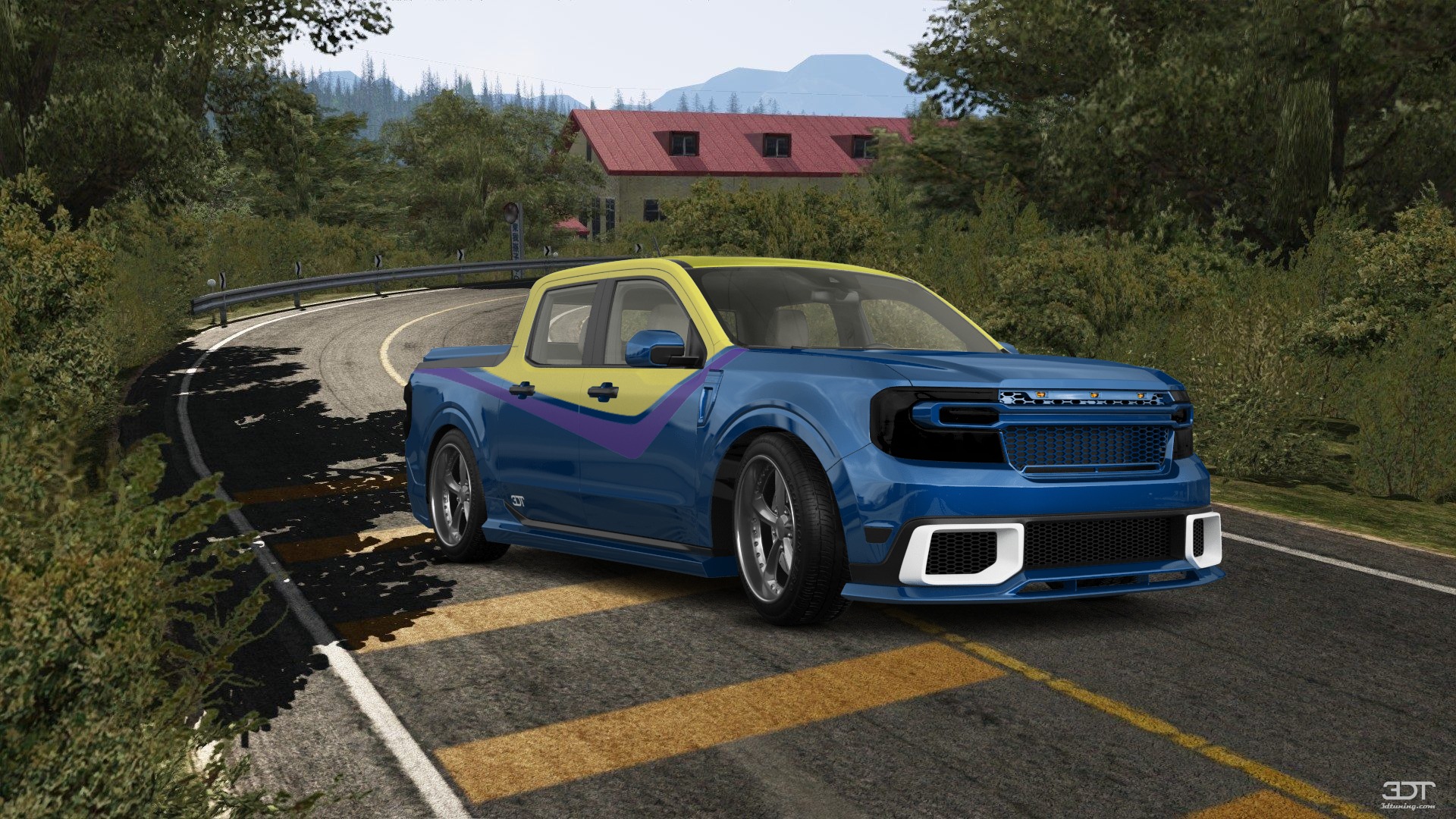 Ford Maverick 4 Door pickup truck 2022