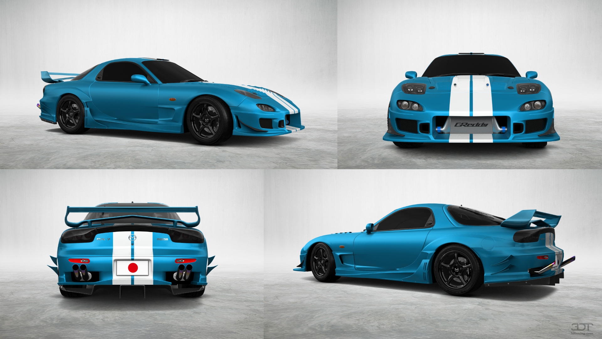 Mazda RX-7 2 Door Coupe 1997 tuning