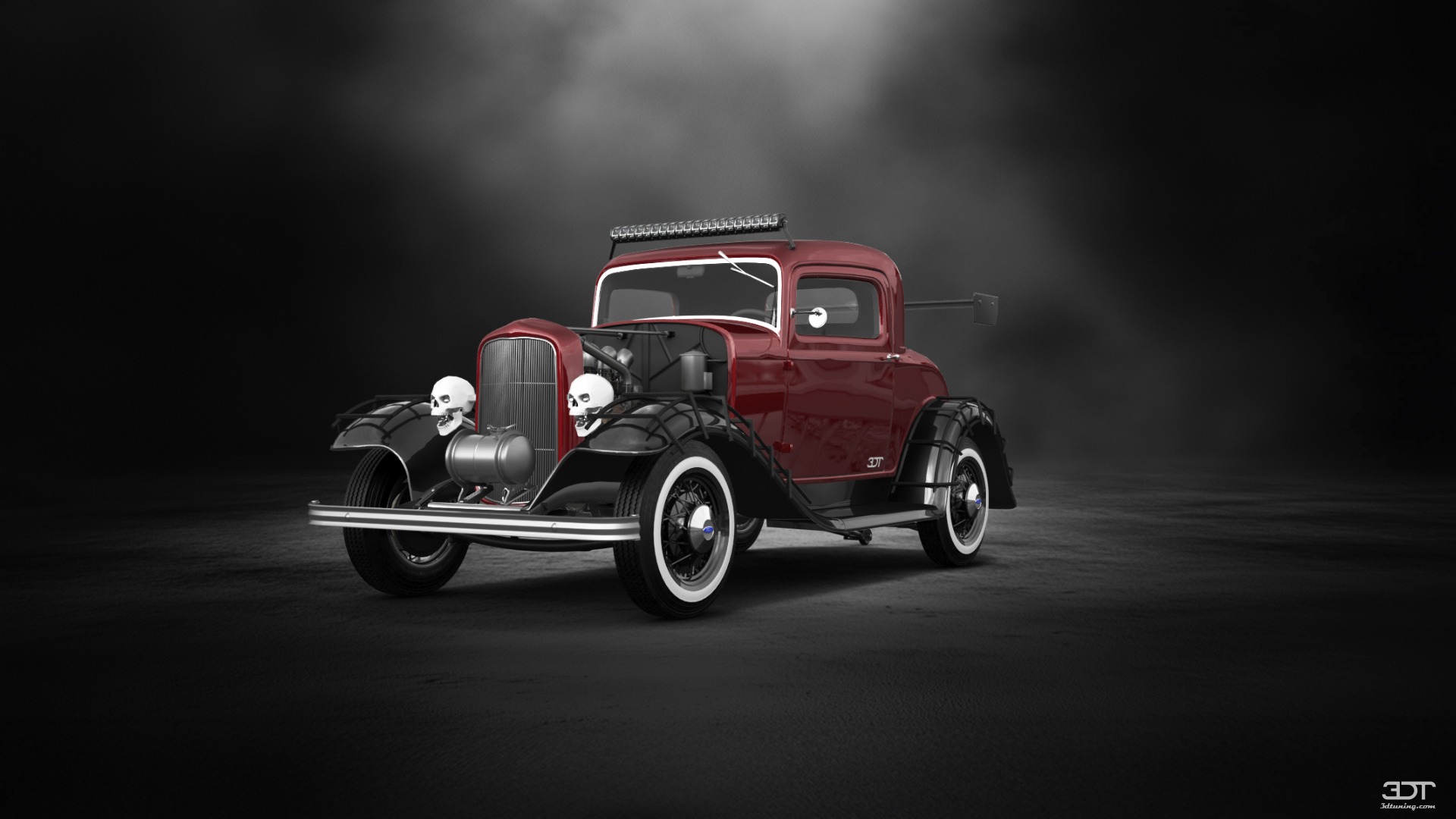 Ford Model B Deluxe 2 Door Coupe 1932