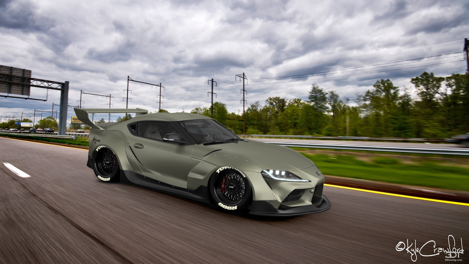 Toyota GR Supra 2 Door Coupe 2019 tuning