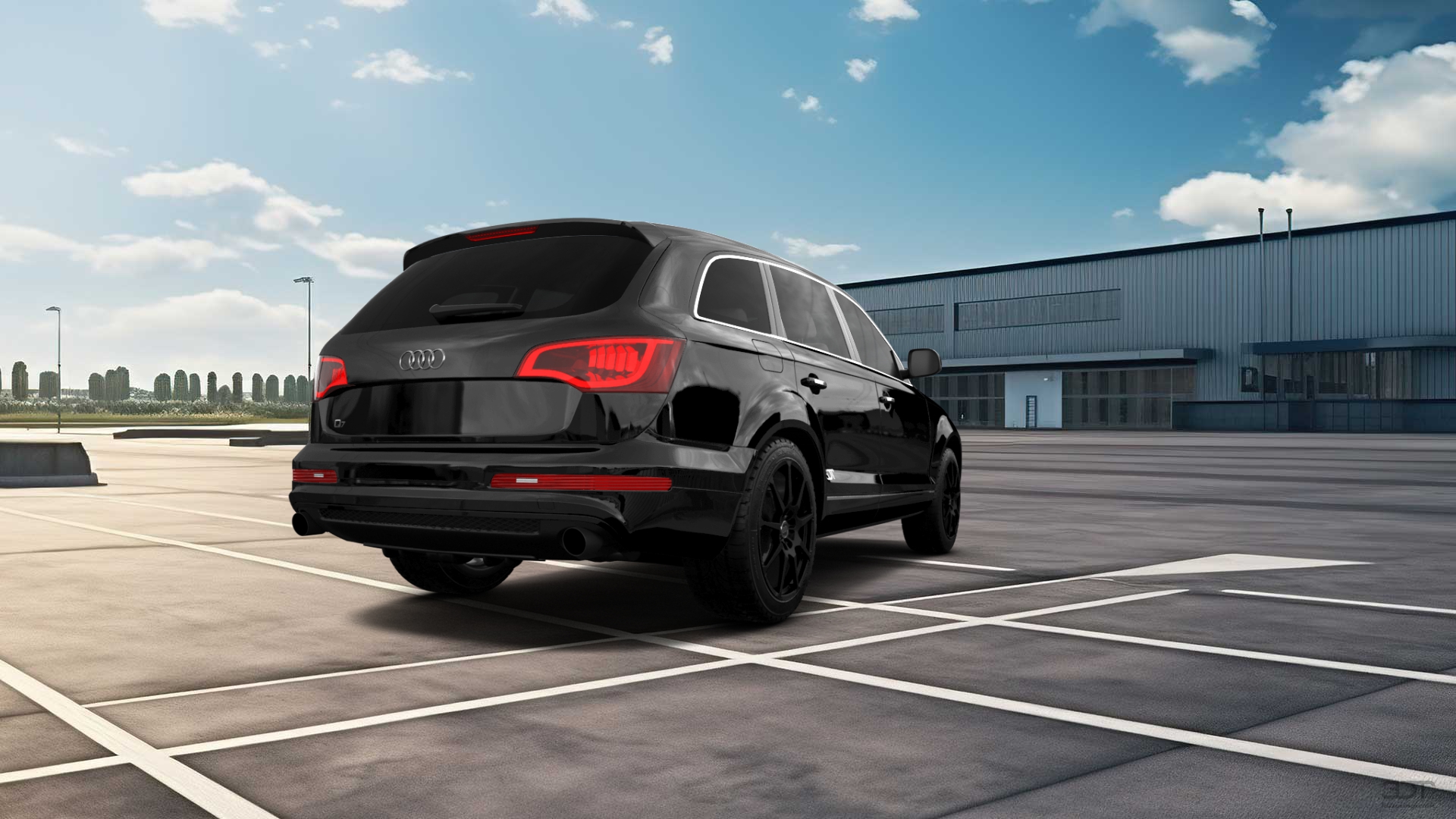 Audi Q7 Luxury SUV 2010