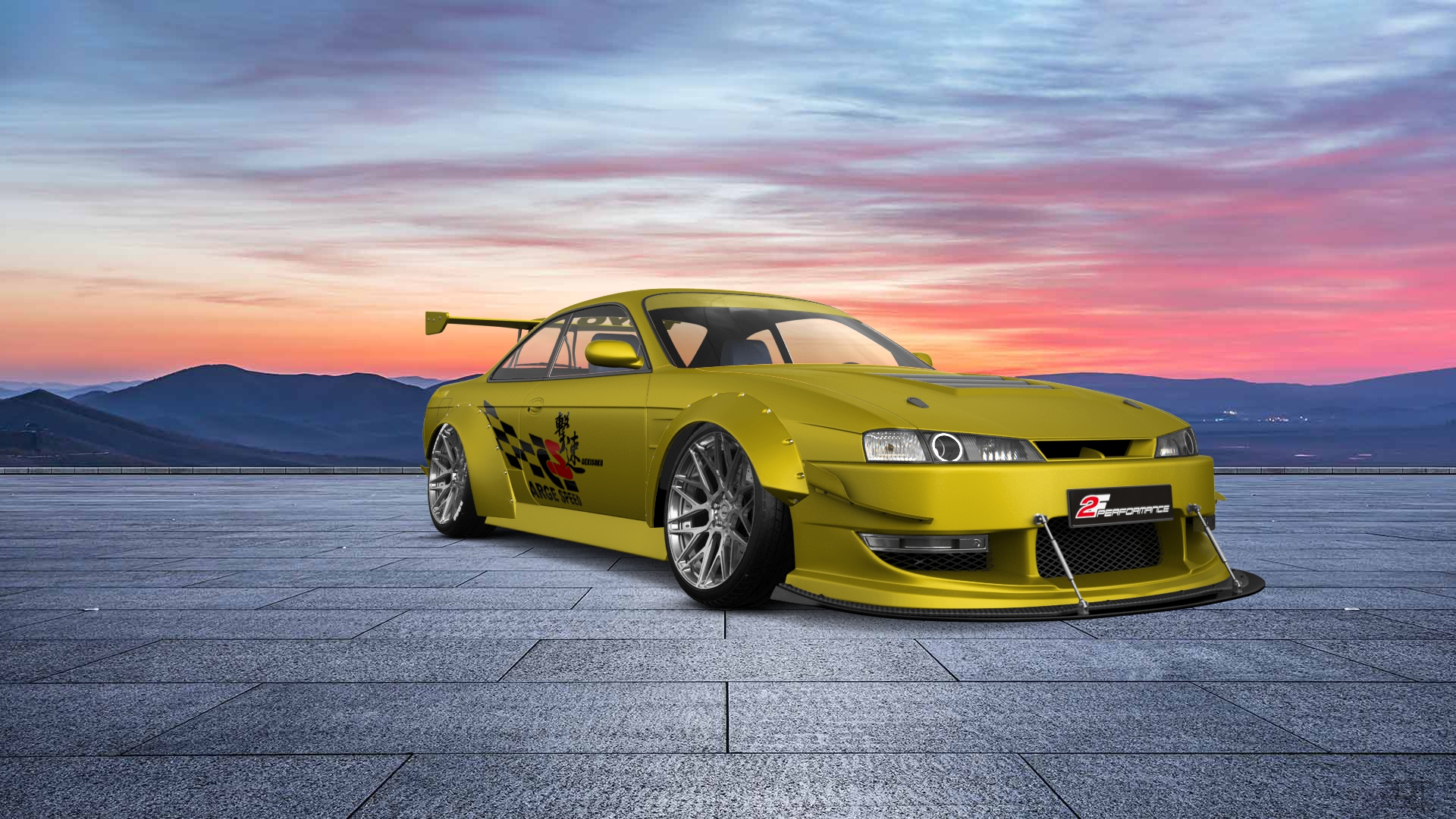Nissan Silvia S14 2 Door Coupe 1995 tuning