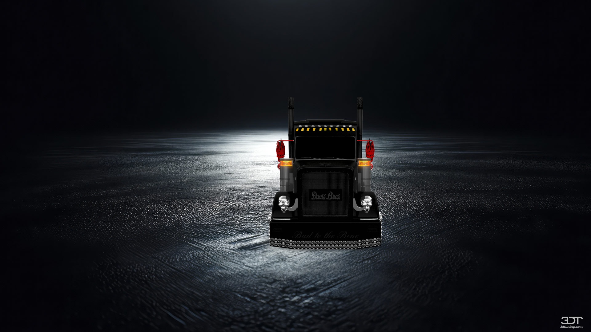 Peterbilt 589 Sleeper Cab Truck 2024 Images