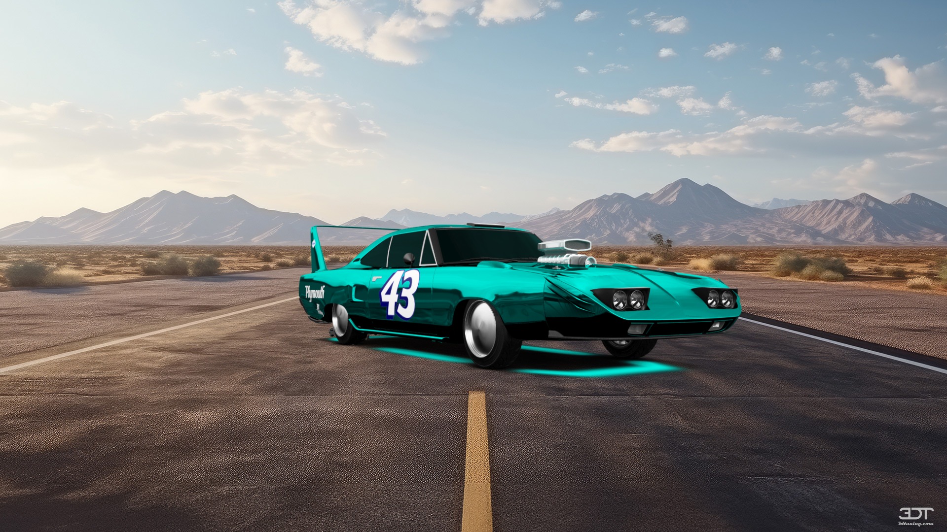 Plymouth Superbird 2 Door Coupe 1970 Imágenes