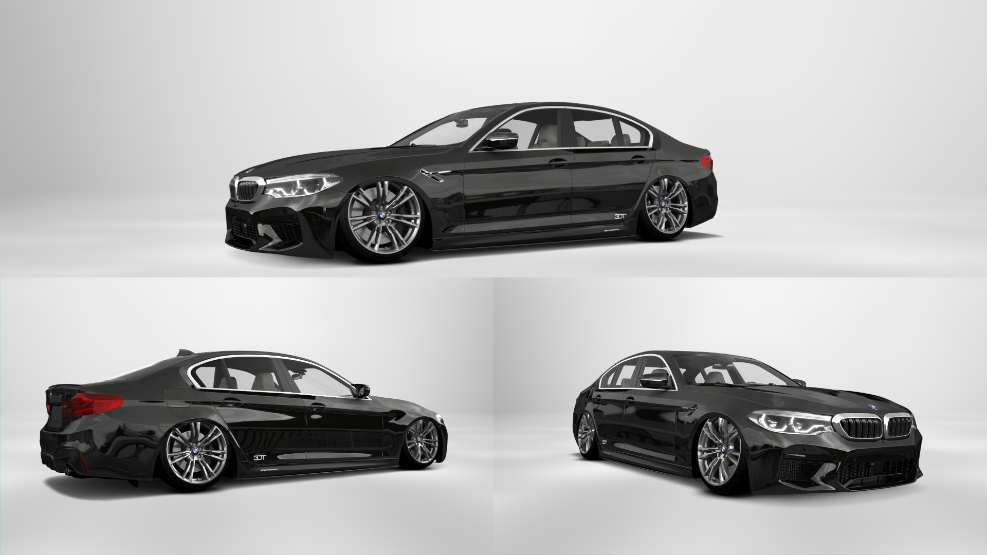 BMW 5 Series 4 Door Saloon 2017 tuning