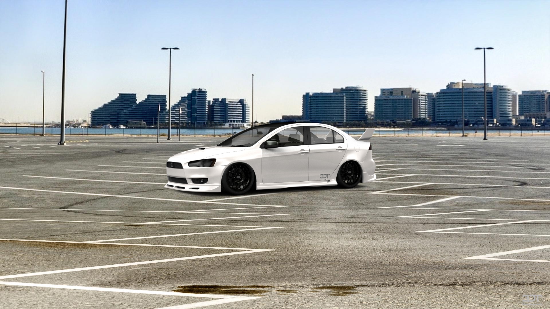 Mitsubishi Lancer Sedan 2008 tuning