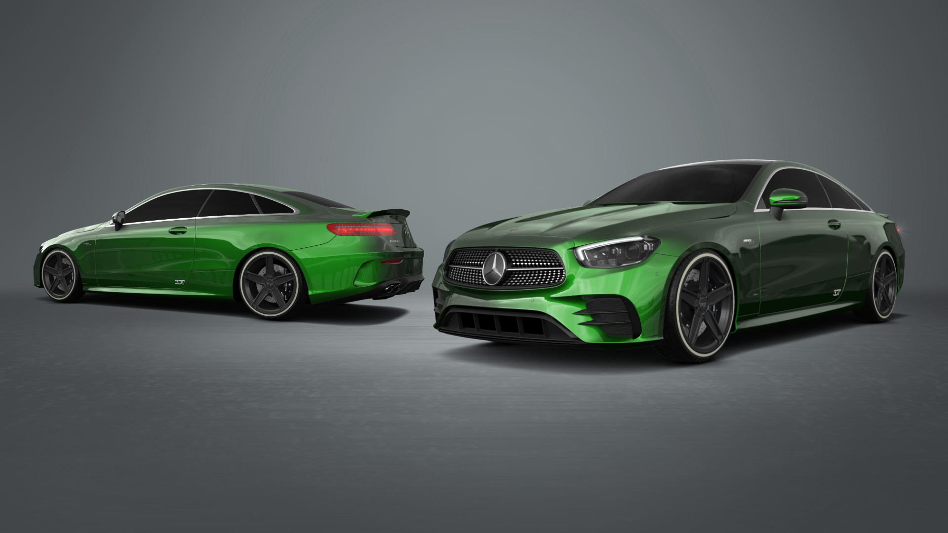 Mercedes E-Class Coupe 2021