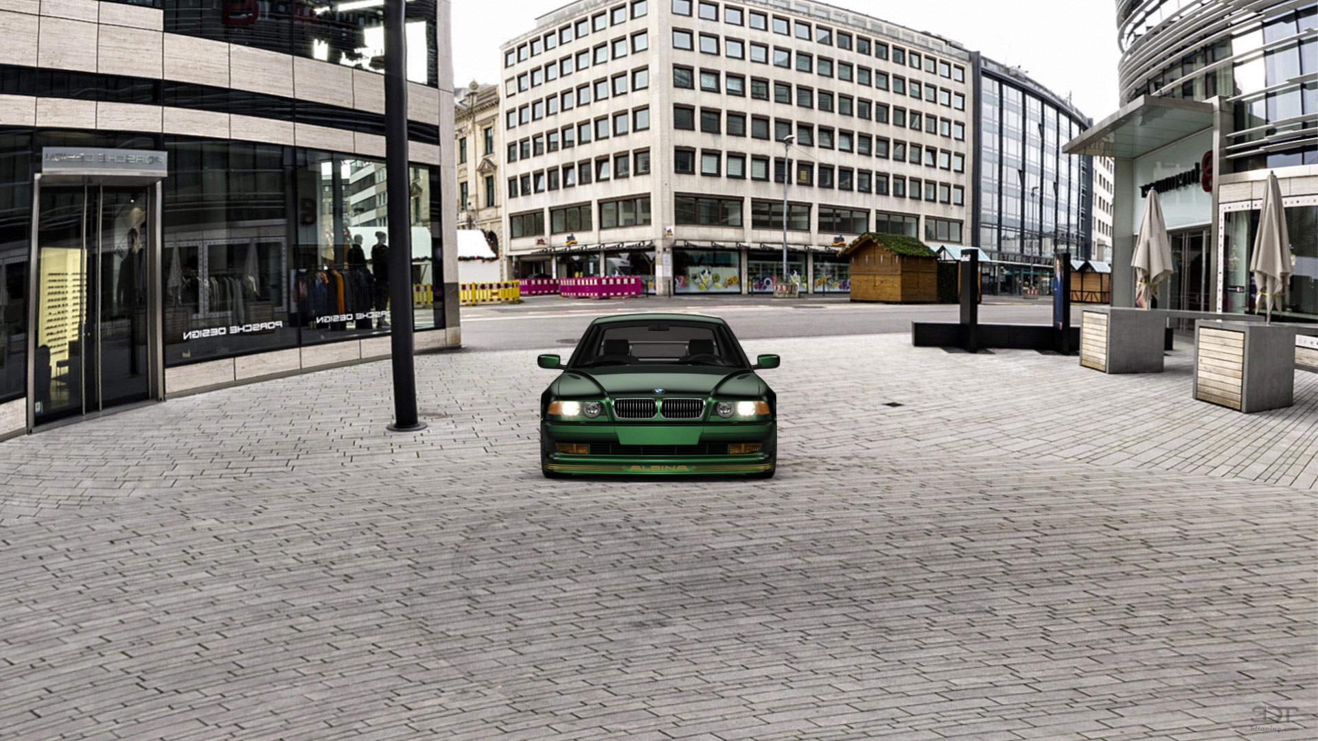BMW 7 Series Sedan 1998 tuning