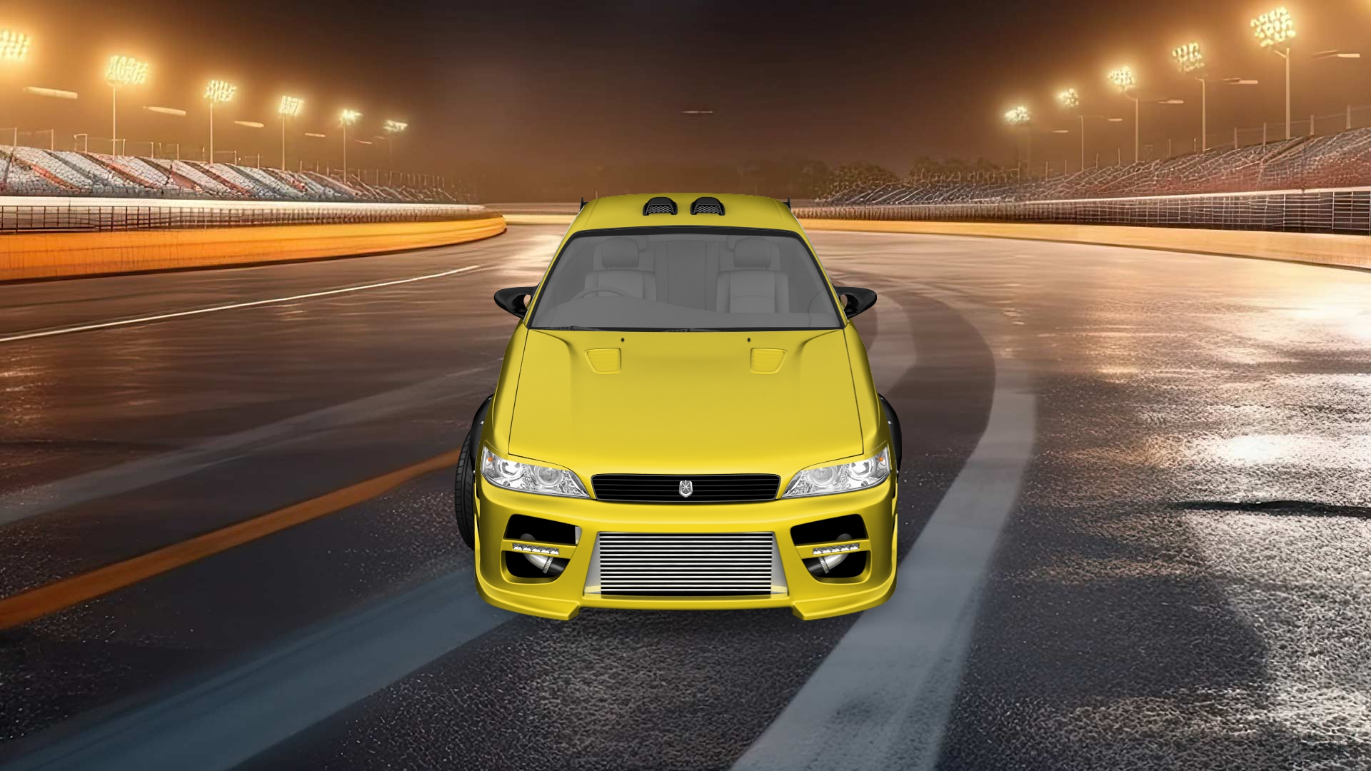 Toyota Mark II X90 Sedan 1996 tuning