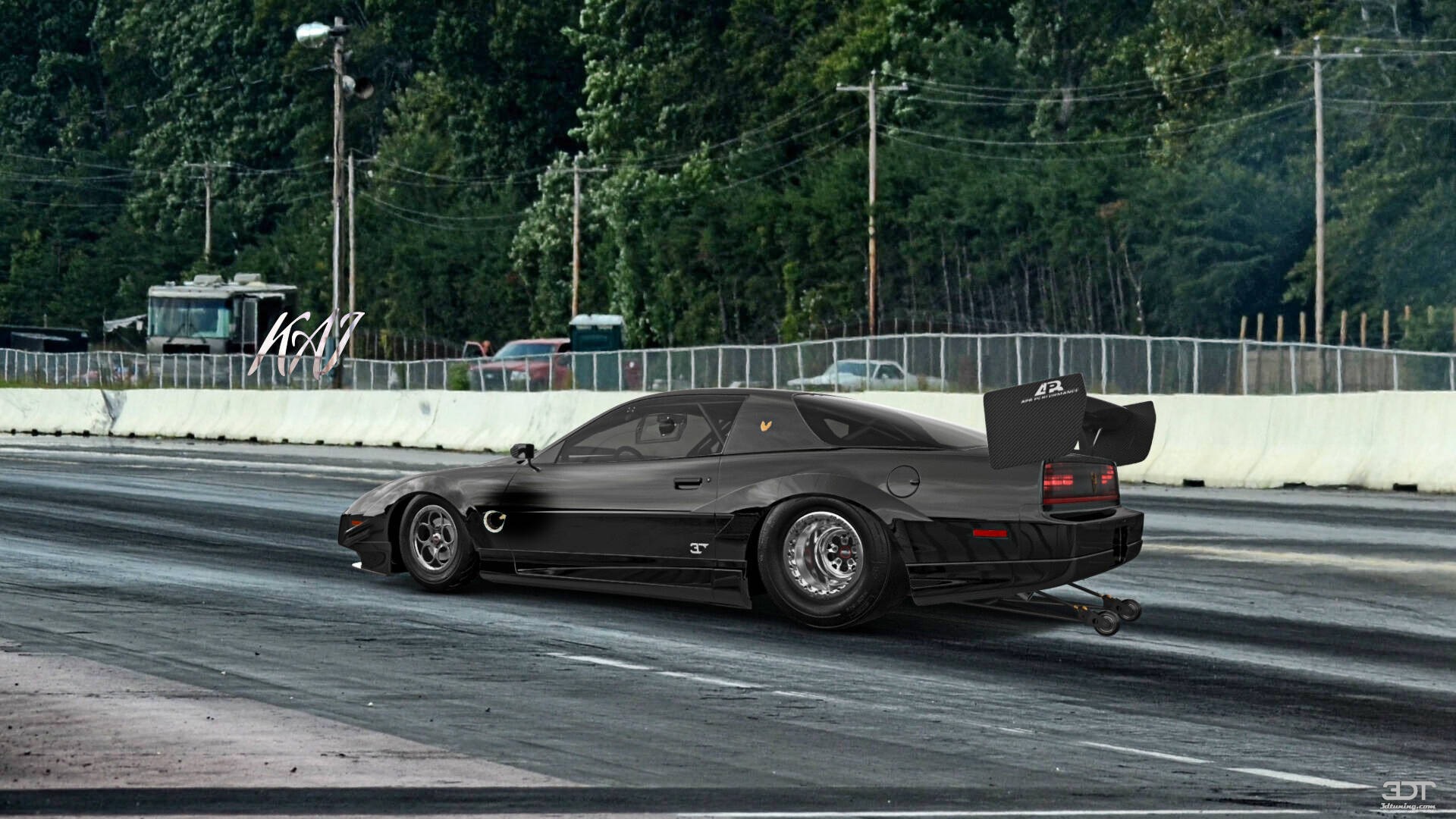 Tuning Pontiac Firebird 2 Door Coupe 1982