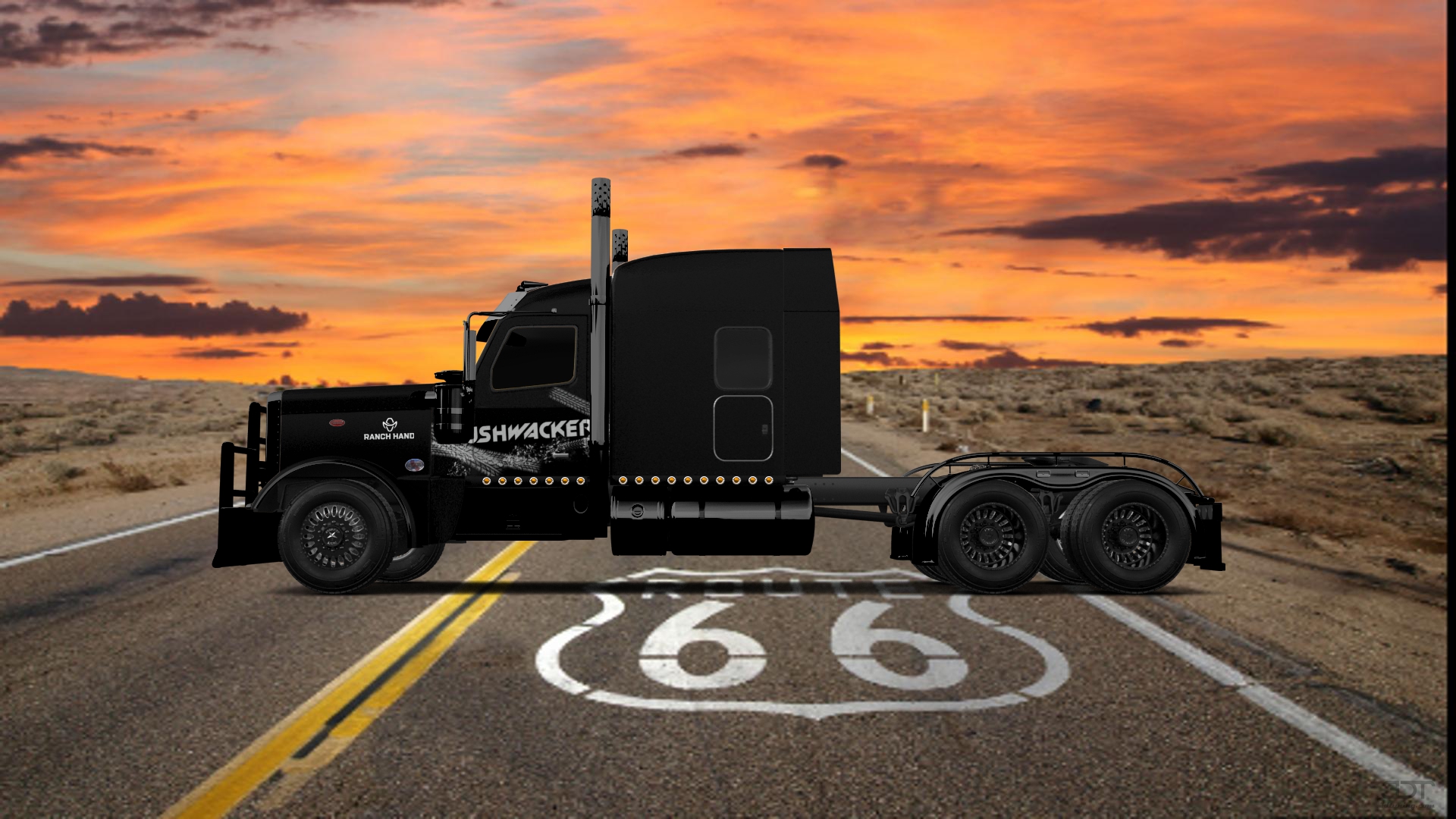 Peterbilt 589 Sleeper Cab Truck 2024