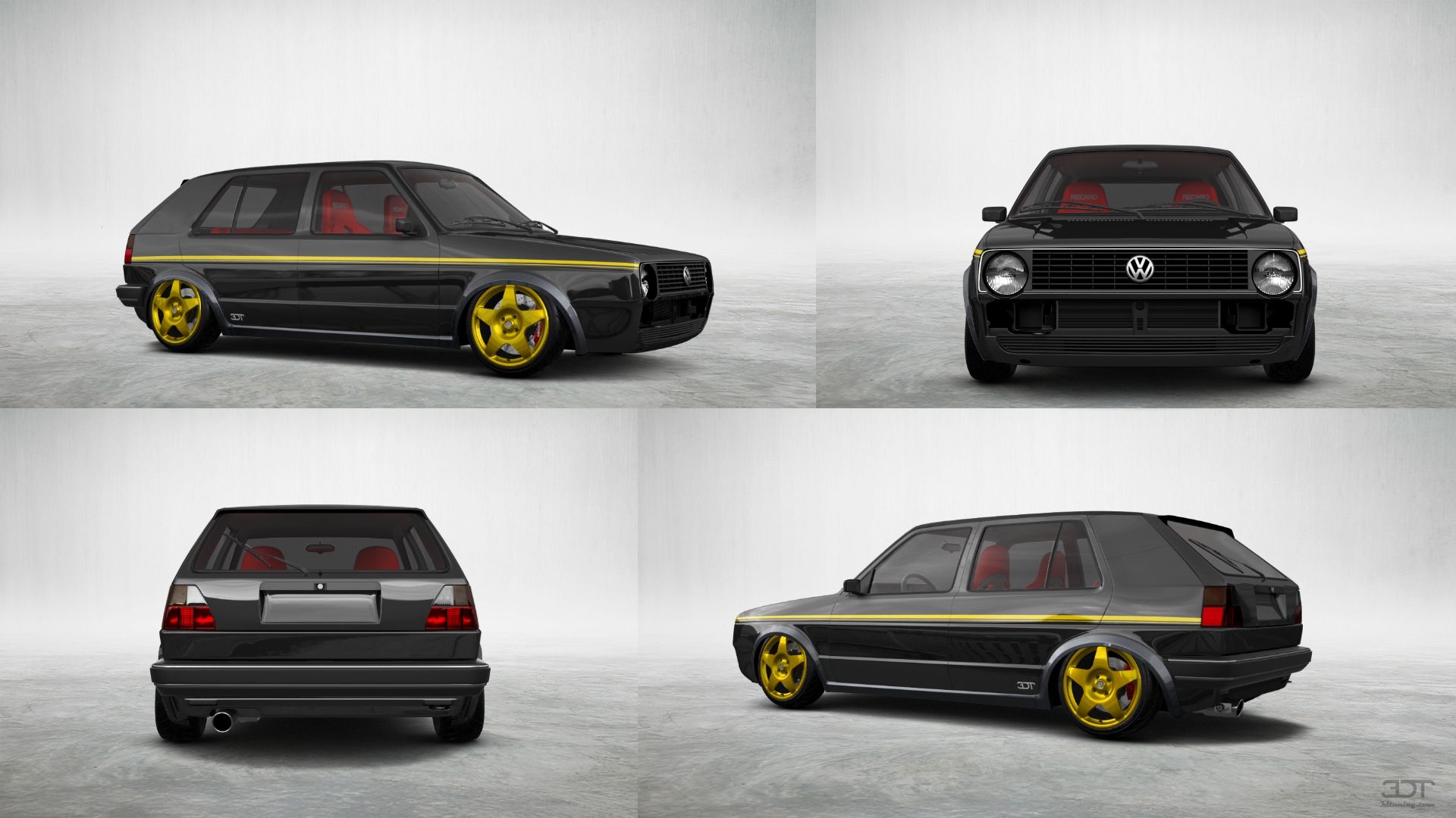 Volkswagen Golf Mk2 5 Door Hatchback 1983