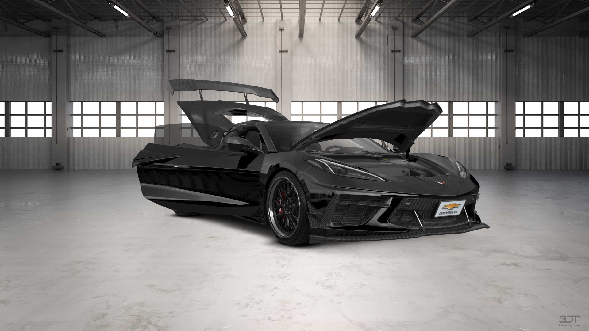 Chevrolet Corvette 2 door targa top 2020