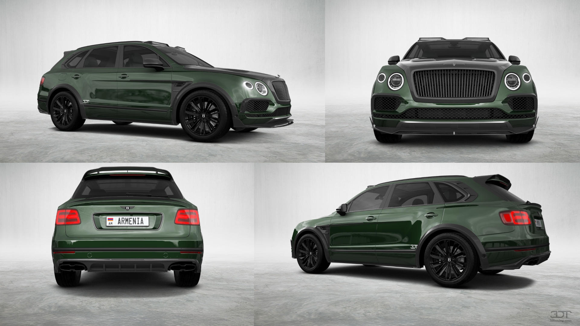 Bentley Bentayga 5 Door SUV 2016 tuning
