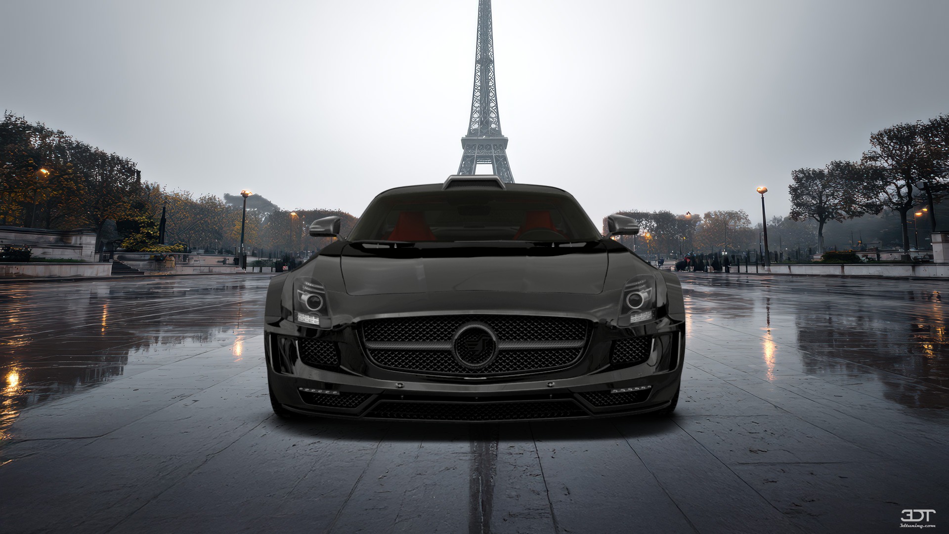 Tuning Mercedes SLS 2 Door Coupe 2011