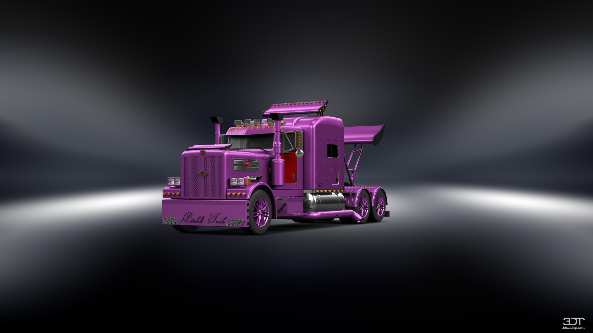 Peterbilt 359 Truck 1987 Images