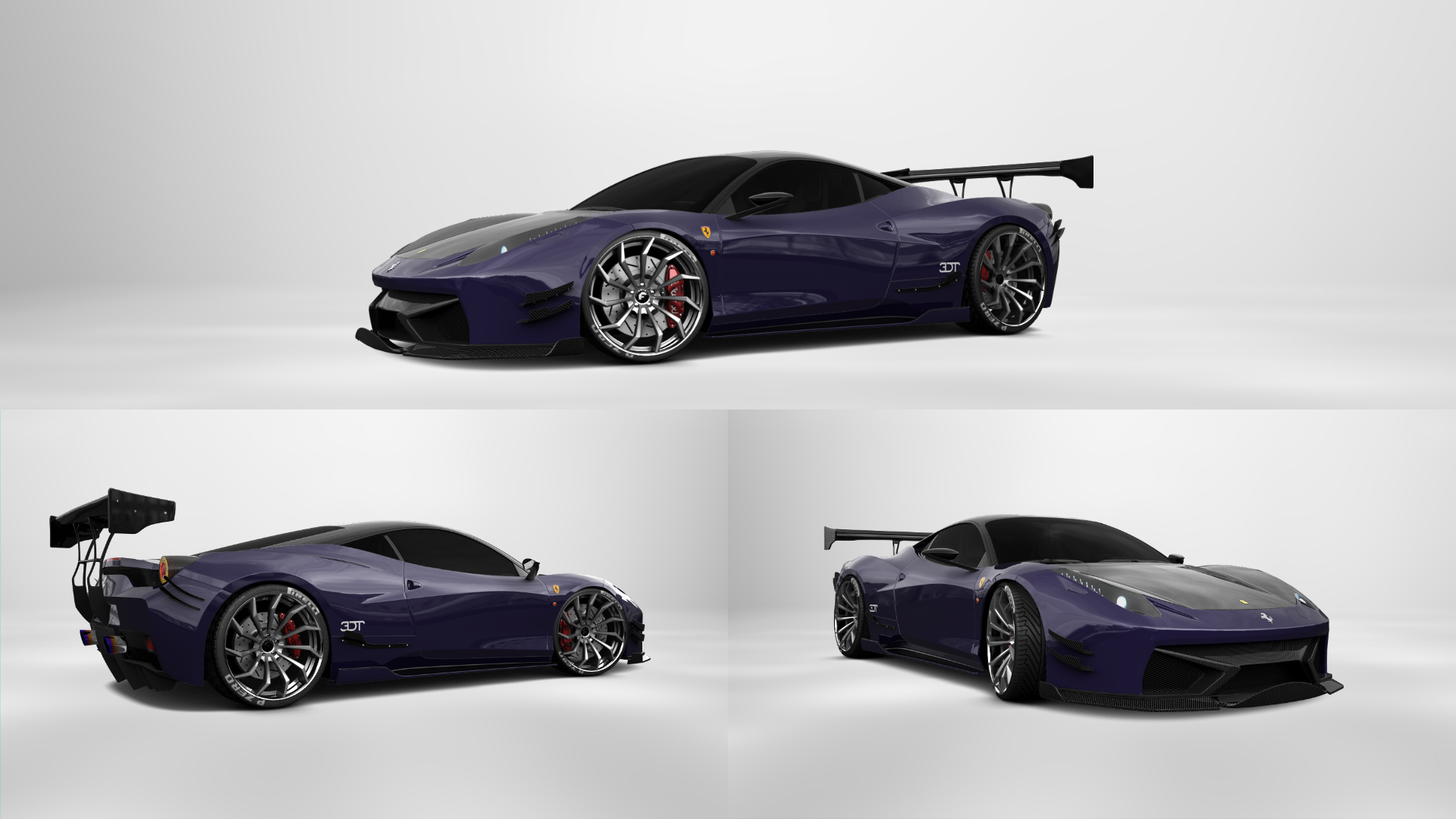 Ferrari 458 Italia 2 door spider 2010