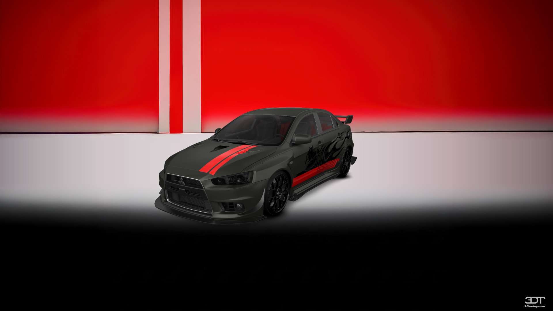 Mitsubishi Lancer Evolution X Sedan 2008 tuning